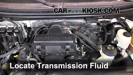 2007 Lincoln Mark LT 5.4L V8 Líquido de transmisión Controlar nivel de líquido
